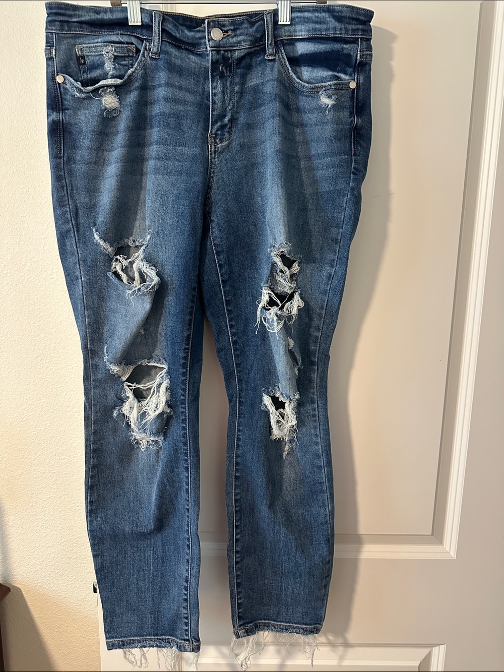 Judy Blue 11/30 Boyfriend Fit